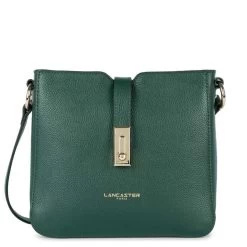 Sac Bandoulière Lancaster Foulonné Milano -Mode Sacs Magasin vert
