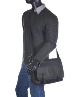 Sac PC 15' Synthétique Wylson Alex -Mode Sacs Magasin w8164 6d5 wylsalnoir